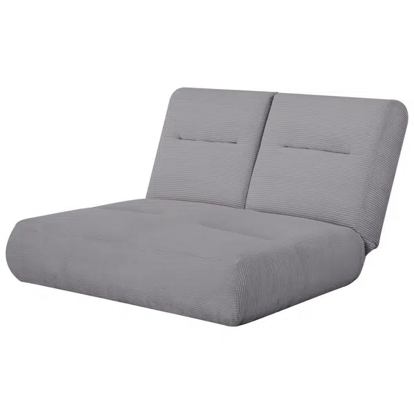 Livetastic ROZKLÁDACÍ POHOVKA, textil, šedá