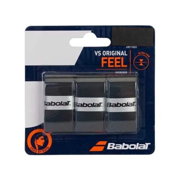 Babolat VS ORIGINAL Tenisová omotávka, černá, velikost
