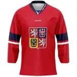 Střída FAN ČR EHT Hokejový dres, červená, velikost