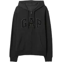 GAP V-FRCH HERITAGE LOGO Pánská mikina, tmavě šedá, velikost