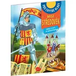 ELLA & MAX MISE STŘEDOVĚK Pátrej a lušti se samolepkami, mix, velikost