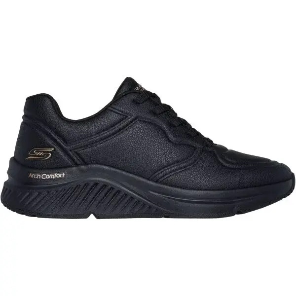 Skechers BOBS ARCH COMFORT B SWEET - A BIND Dámská volnočasová obuv, černá, velikost