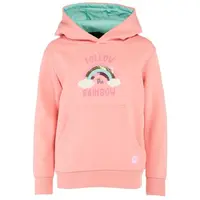 Lewro VAJA Dívčí mikina přes hlavu, růžová, velikost 164-170