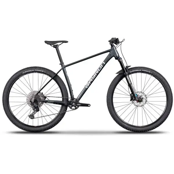 QAYRON RAM 1 L Horské kolo, tmavě šedá, velikost