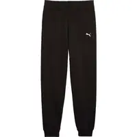 Puma ESSENTIALS SWEATPANTS FL B Dětské tepláky, černá, velikost