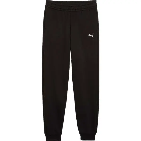 Puma ESSENTIALS SWEATPANTS FL B Dětské tepláky, černá, velikost