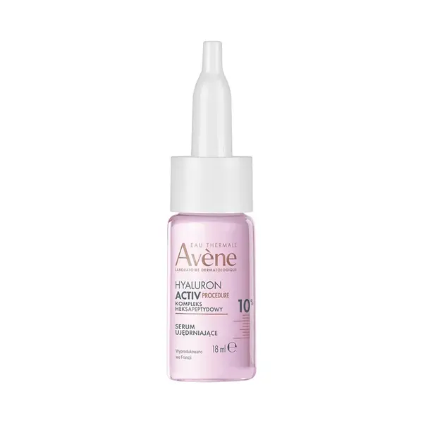 AVENE Hyaluron Activ PROCEDURE hexapeptidové sérum 18 ml