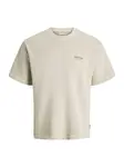 JACK & JONES Mikina 'JJEARCHIVE'  krémová