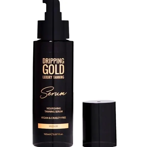 Dripping Gold Samoopalovací sérum Medium (Tanning Serum) 150 ml