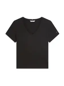 TOMMY HILFIGER Tričko  čierna