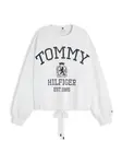 TOMMY HILFIGER Mikina 'VARSITY CREST'  námornícka modrá / biela