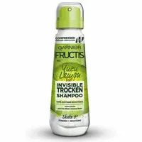 Garnier Neviditelný suchý šampon s vůní yuzu citrónu (Invisible Shampoo) 100 ml