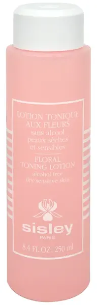 Sisley Bezalkoholové tonikum pro suchou a citlivou pleť (Floral Toning Lotion) 250 ml