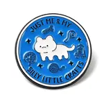 Enamel Brooches