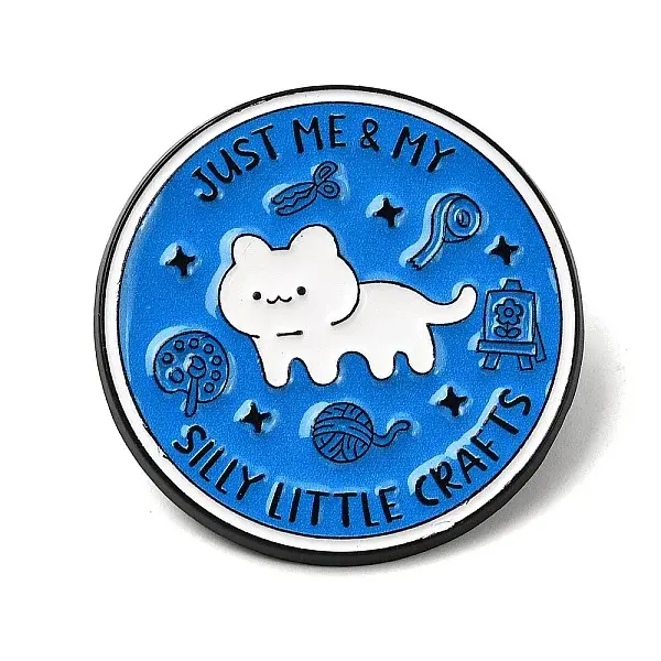 Enamel Brooches