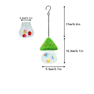 Resin & ABS Bird Hanging Feeder