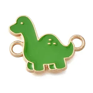 Alloy Enamel Connector Charms