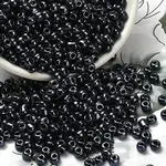 FGB 6/0 Grade A Round Glass Seed Beads