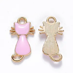 Alloy Enamel Pendants