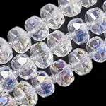 Electroplate Glass Beads Strands