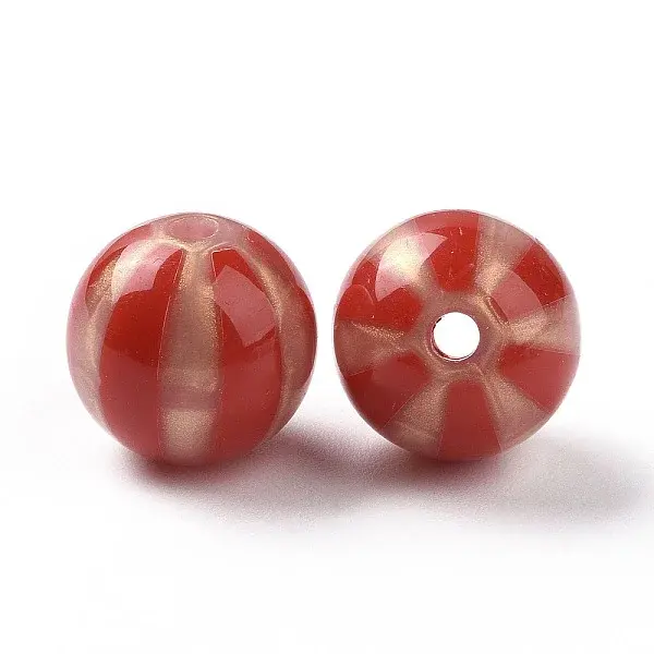 Opaque Acrylic Beads
