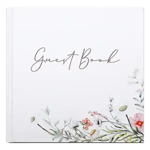 Paper Wedding Guestbooks Notepad