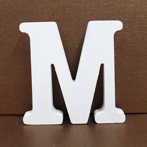 Letter Wooden Ornaments
