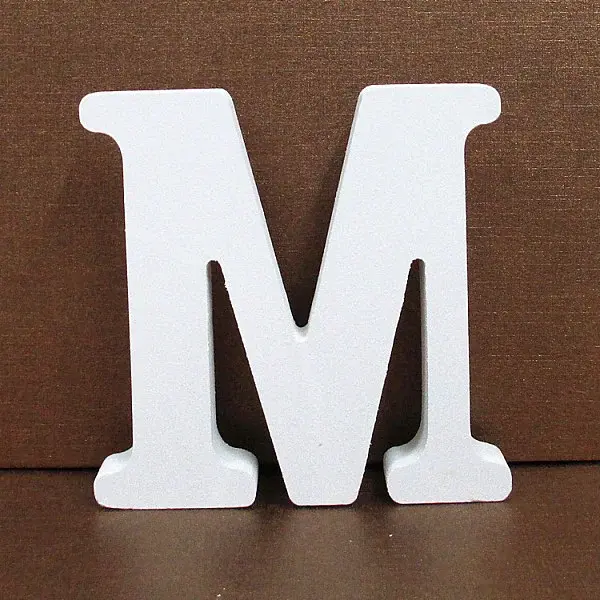Letter Wooden Ornaments