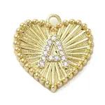 Brass Cubic Zirconia Pendents