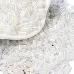 Glass Round Bugle Beads