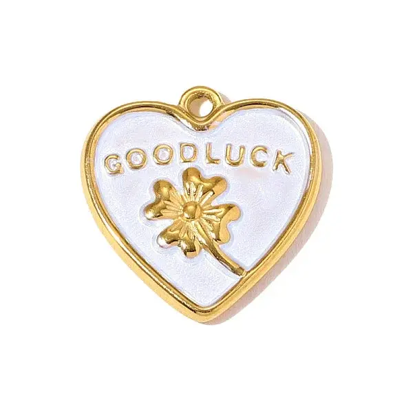 304 Stainless Steel Enamel Pendants