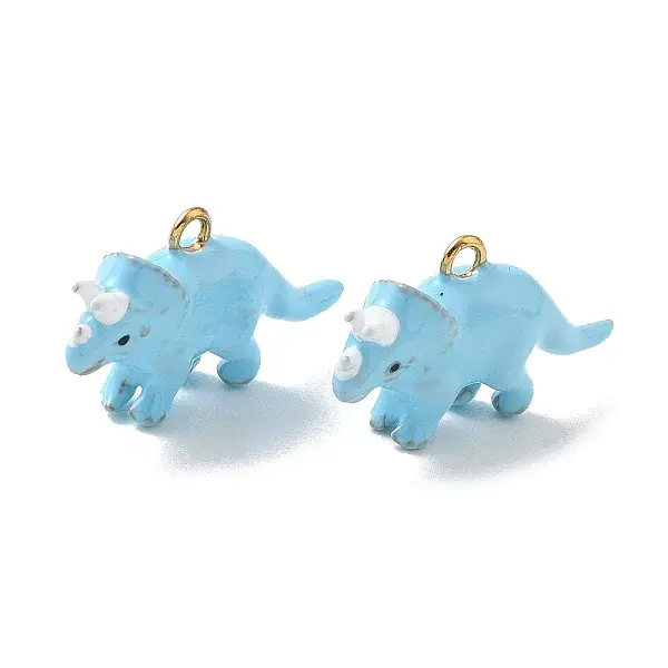 304 Stainless Steel Enamel Pendants
