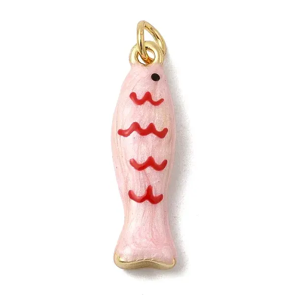Brass Enamel Pendants