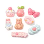 Opaque Resin Cabochons