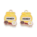 Alloy Enamel Pendants