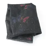Butterfly Pattern Polyester Mesh Tulle Fabric