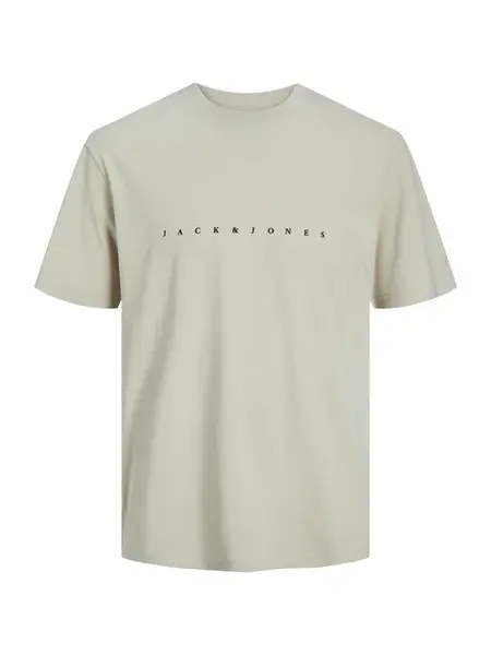 Jack & Jones Junior Tričko 'JJESTAR'  tmelová / čierna