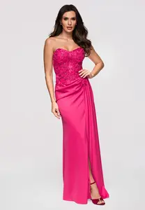 Elegantní Maxi Večerní Šaty