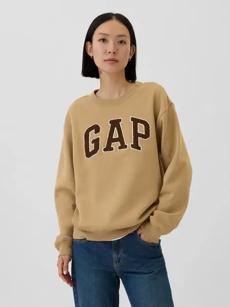 GAP Oversize Sweatshirt Fleece - Ladies
