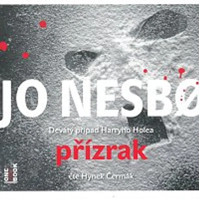 Hynek Čermák – Přízrak - Devátý případ Harryho Holea (MP3-CD) CD-MP3