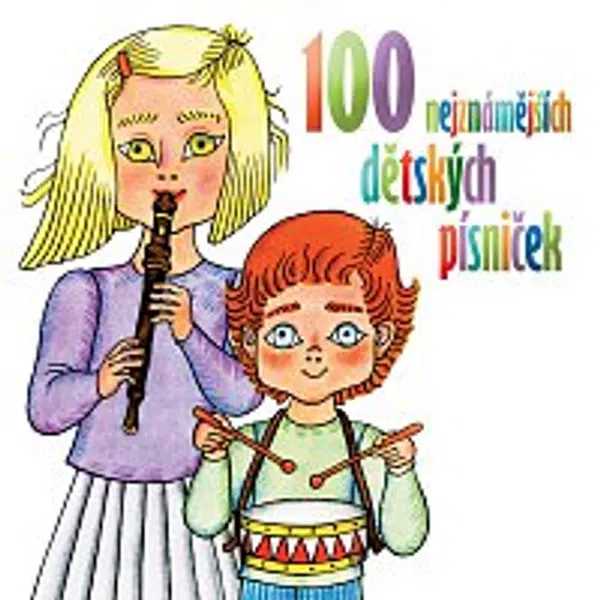 Různí interpreti – 100 nejznámějších dětských písniček
