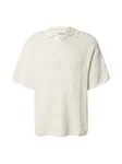 JACK & JONES Sveter 'JJHUDSON'  biela