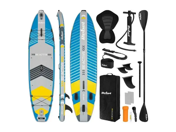 Paddleboard REBEL RBA-4518-BL Blue - rozbaleno