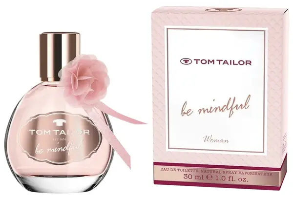 Tom Tailor Be Mindful Woman - EDT 50 ml