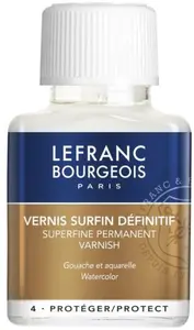 Lefranc závěrečný lak pro temperu 75 ml