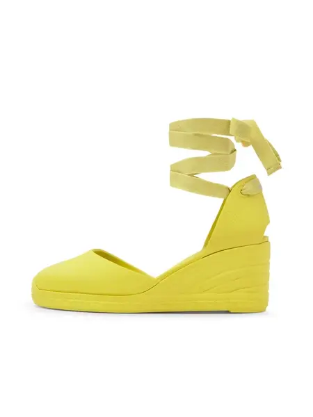 Castañer Espadrilky 'Careen'  žltá