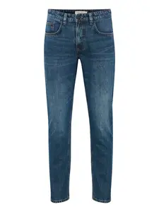 Casual Friday Džínsy ' CFKARUP'  modrá denim
