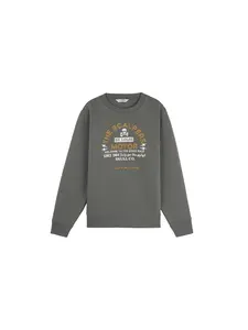 Scalpers Mikina 'Racesw'  kaki