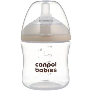 Canpol babies Natural Shape antikoliková láhev 0m+ 150 ml