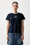 Tommy Hilfiger tričko dámské s lyocellem